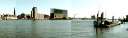Aussicht von der Elbe
