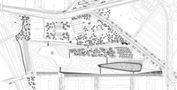 Grundriss Park